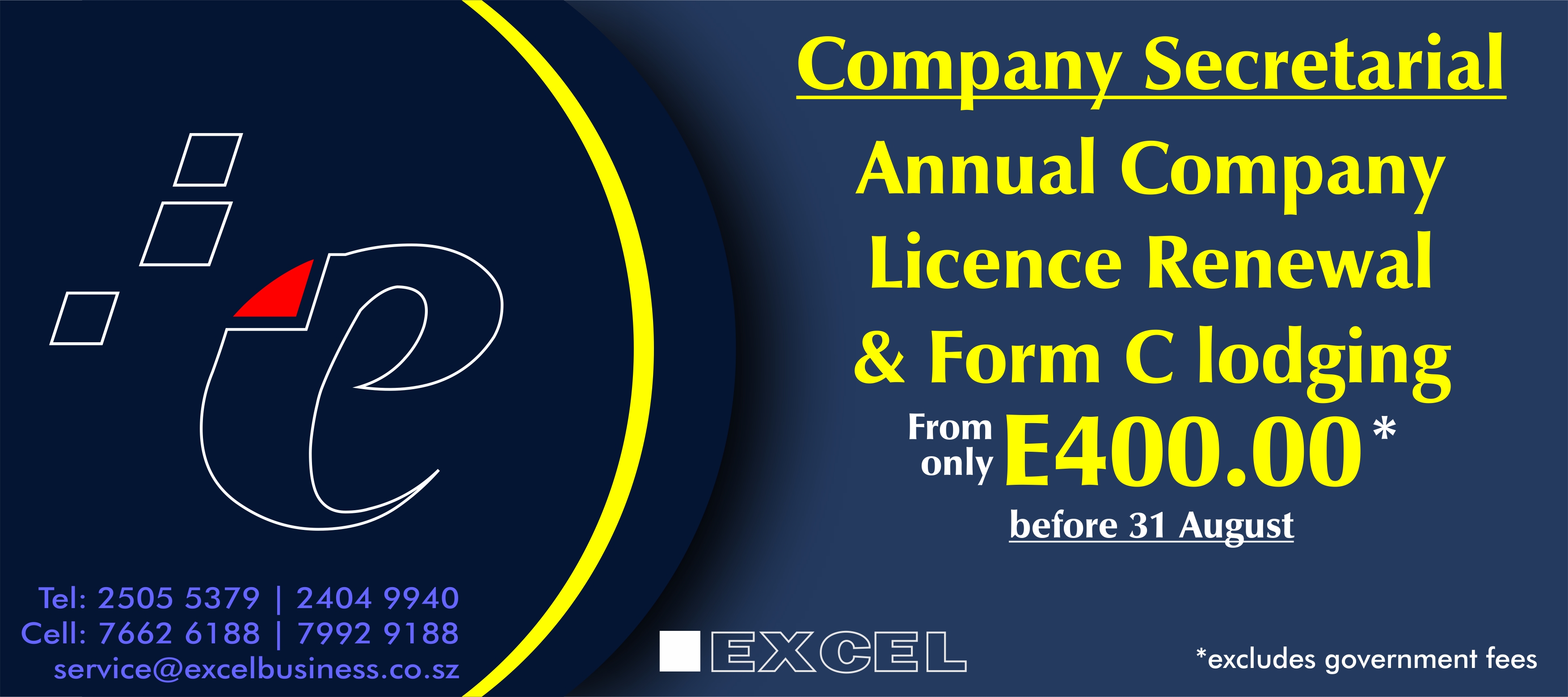 Company Licence Renewal